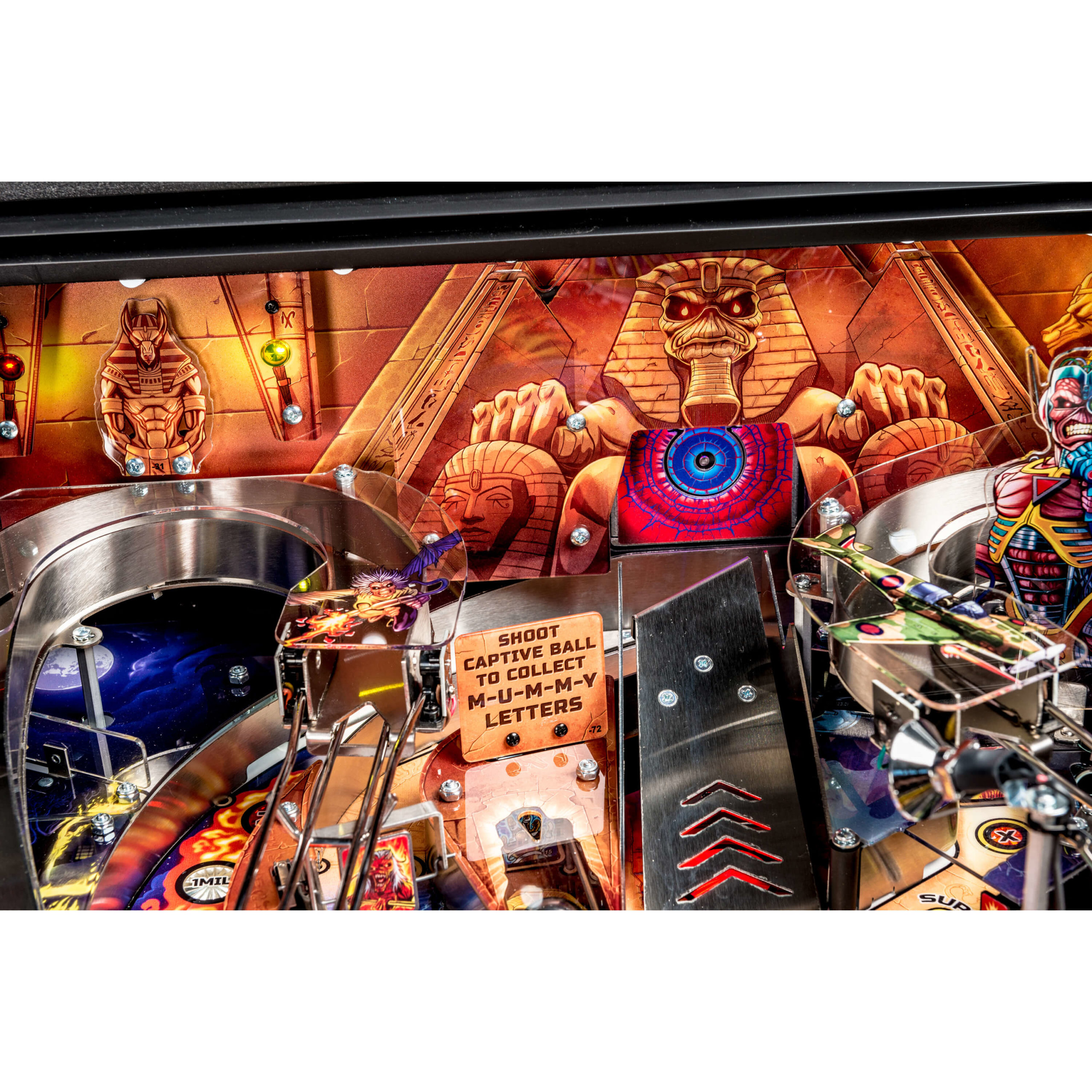 Iron Maiden Pro Pinball Machine by Stern - Image 7