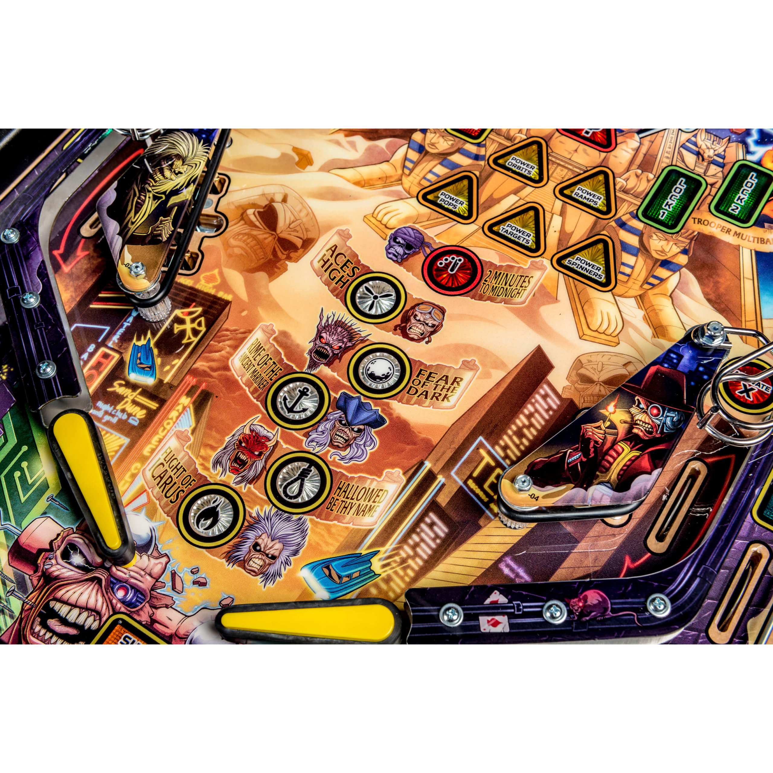 Iron Maiden Pro Pinball Machine by Stern - Image 4