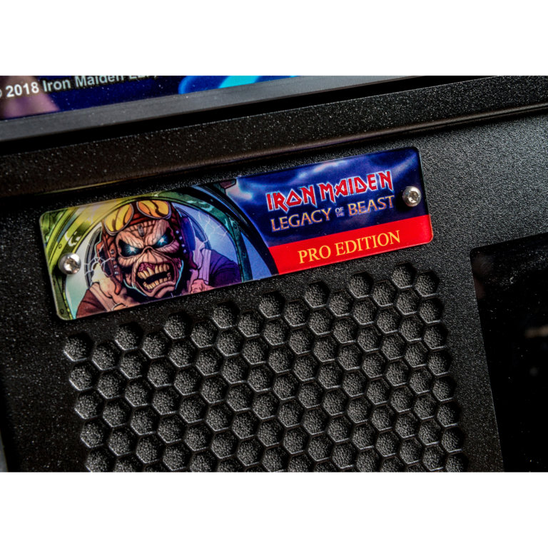 Iron Maiden Pro Pinball Machine by Stern - Image 3