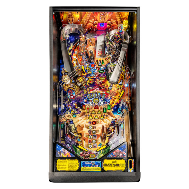 Iron Maiden Pro Pinball Machine by Stern - Image 15