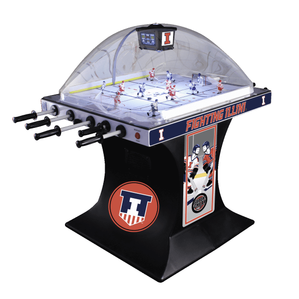Collegiate Edition Super Chexx Pro Bubble Hockey -- Choose Your Teams! - Image 6