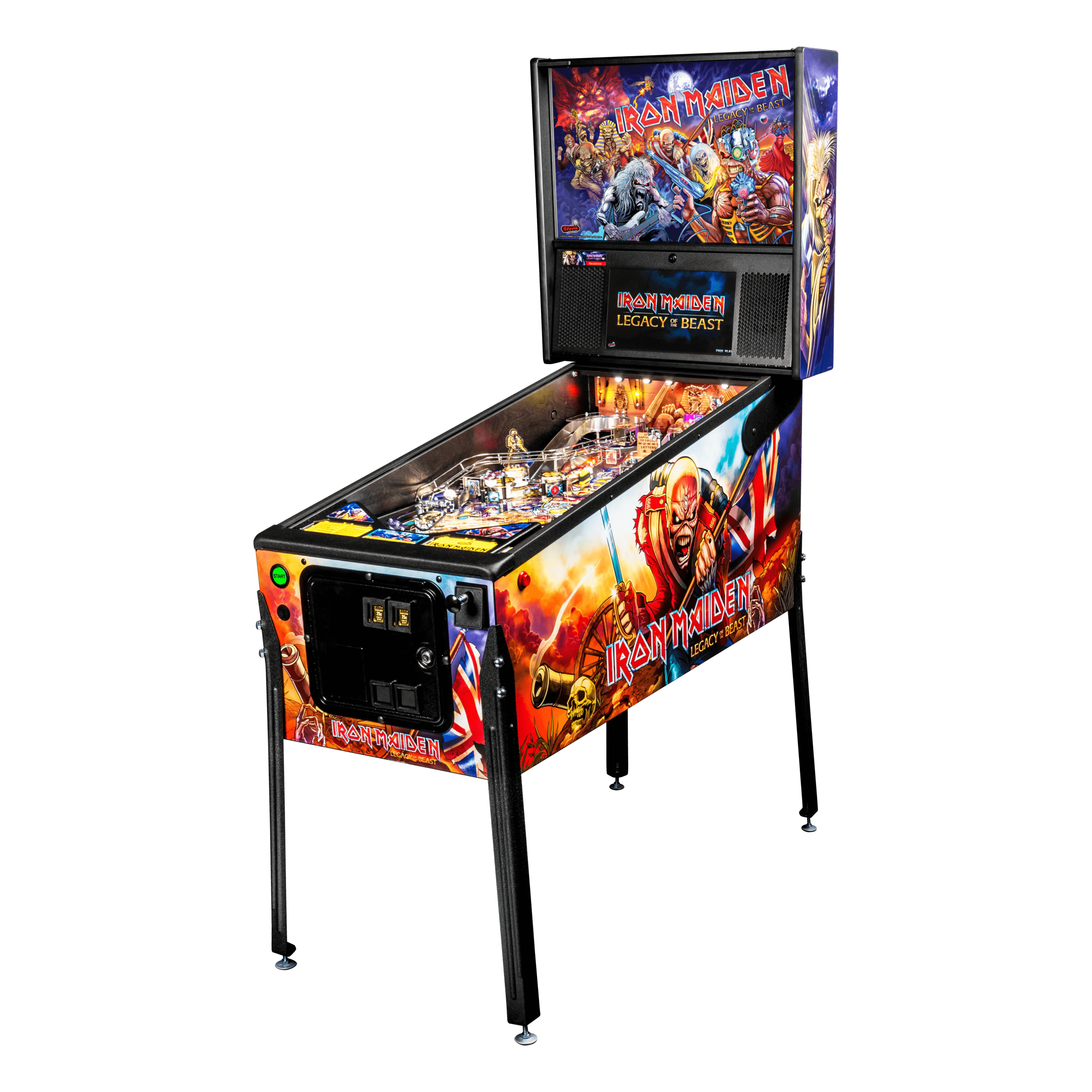 Iron Maiden Pro Pinball Machine by Stern - Image 17