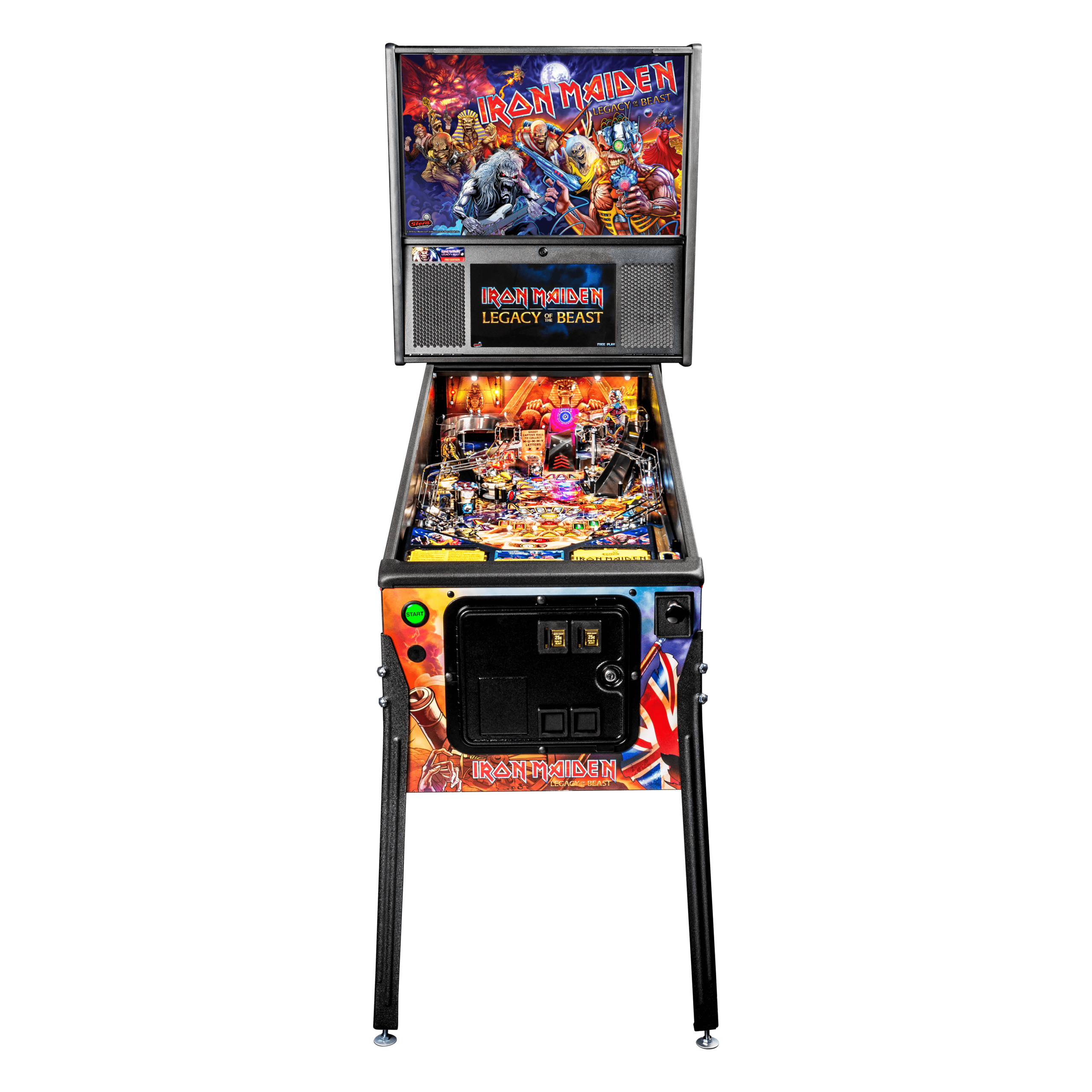 Iron Maiden Pro Pinball Machine by Stern - Image 16