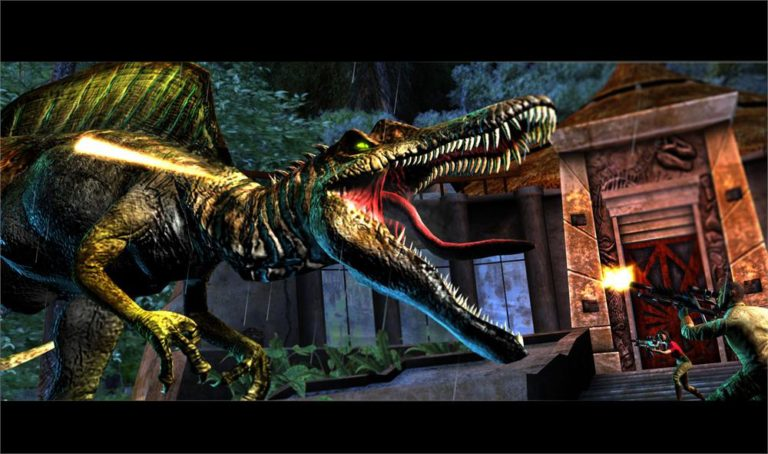 Jurassic Park Arcade - Image 3