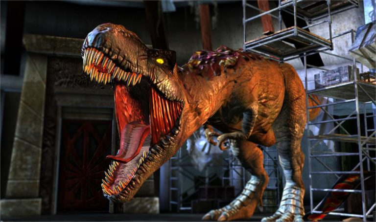 Jurassic Park Arcade - Image 4
