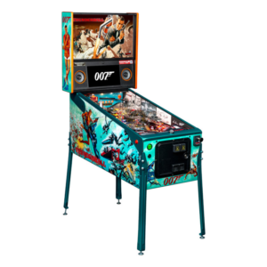 James Bond 007 Limited Edition Pinball Machine by Stern