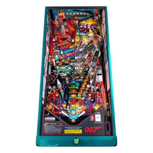 James Bond 007 Premium Pinball Machine by Stern - Image 3