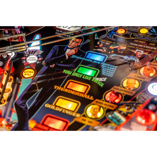 James Bond 007 Premium Pinball Machine by Stern - Image 6