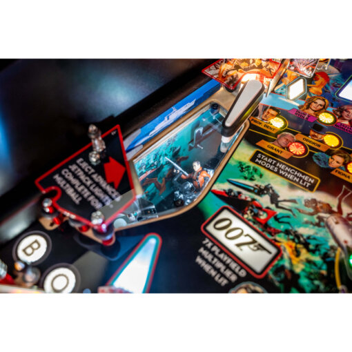 James Bond 007 Premium Pinball Machine by Stern - Image 7