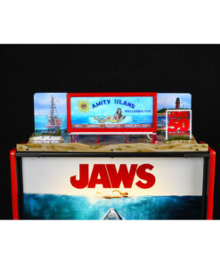 Jaws 50th Anniversary Pinball Topper by Stern