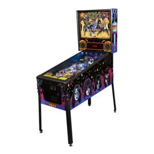 KISS Pro Pinball Machine by Stern