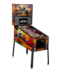 The Mandalorian Pro Pinball Machine