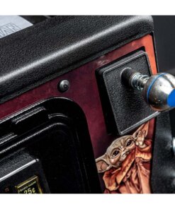 The Mandalorian Pinball Shooter Knob Star Wars themed pinball accessory