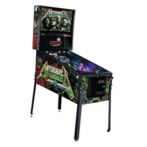 Metallica Remastered Premium Pinball Machine by Stern