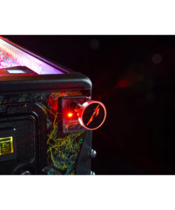Metallica Remastered RGB illuminated pinball shooter knob with Metallica logo