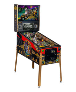 The Munsters Limited Edition Pinball Machine by Stern