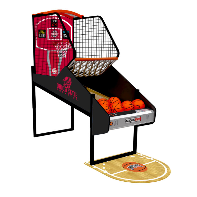 NCAA Hoops Pro Basketball Arcade - Image 3