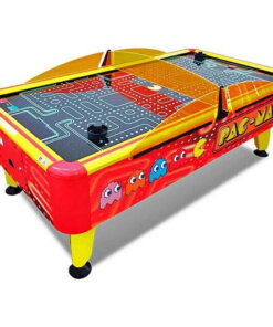 Pac Man Air Hockey Arcade Table