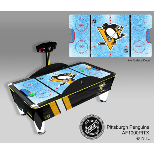 NHL Air FX Full Size Air Hockey Table - Image 31