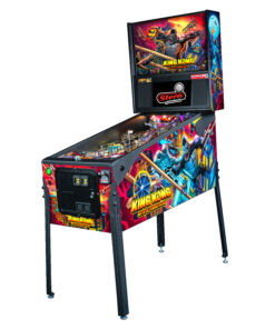 King Kong: Myth of Terror Island Premium Pinball Machine by Stern