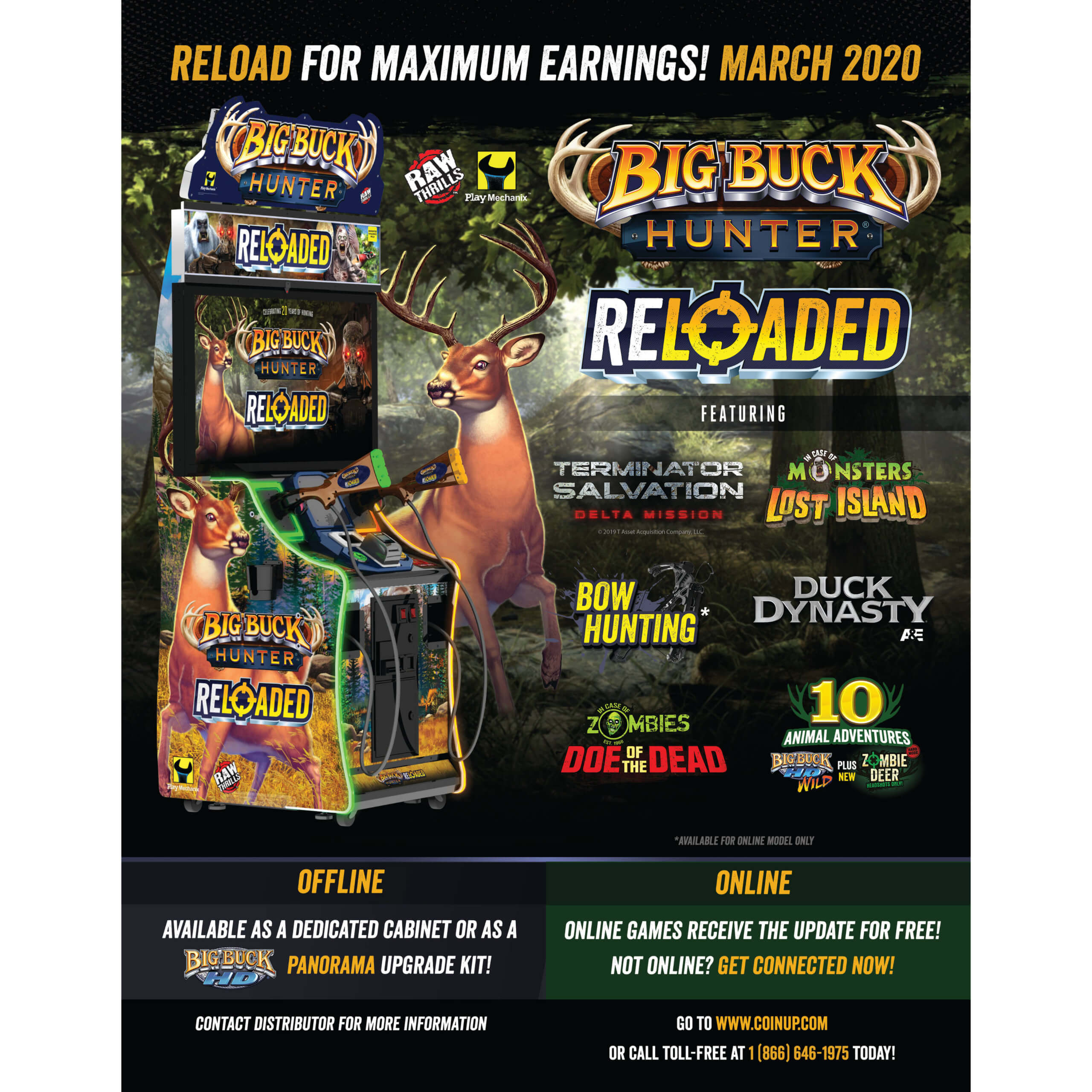 Big Buck Hunter Reloaded Panorama -- Online Model - Image 2