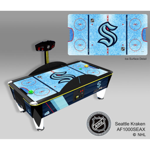 NHL Air FX Full Size Air Hockey Table - Image 32