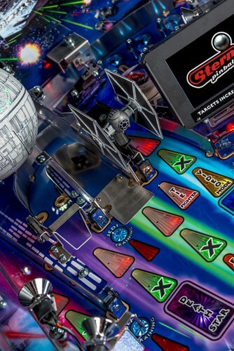 Star Wars Pro Comic Art Pinball Machine by Stern - Image 7