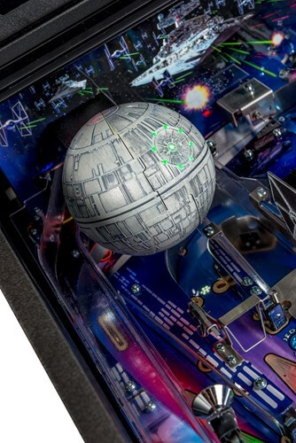 Star Wars Pro Comic Art Pinball Machine by Stern - Image 6