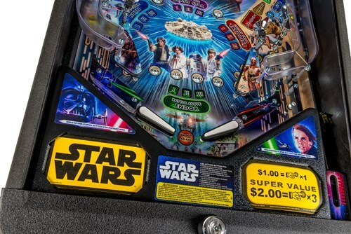 Star Wars Pro Comic Art Pinball Machine by Stern - Image 4