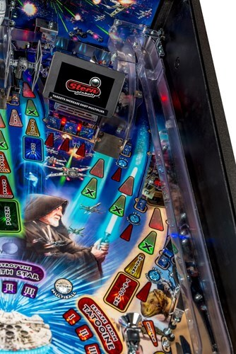 Star Wars Pro Comic Art Pinball Machine by Stern - Image 3