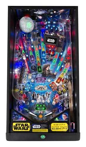 Star Wars Pro Comic Art Pinball Machine by Stern - Image 9