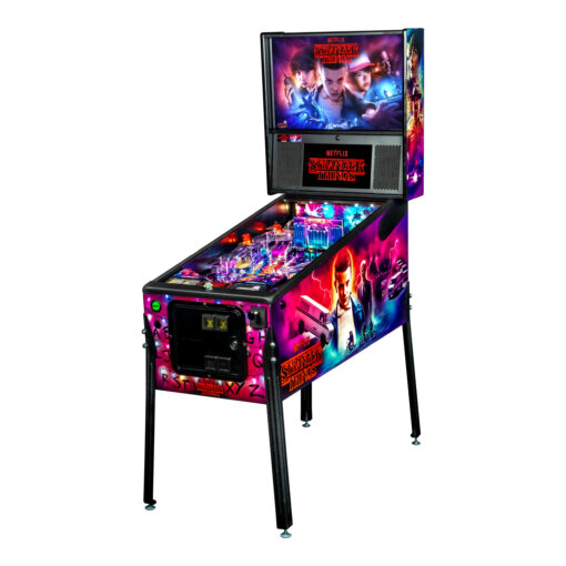 Stranger Things Pro Pinball Machine by Stern - Image 3
