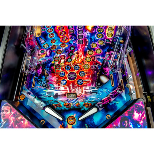 Stranger Things Pro Pinball Machine by Stern - Image 5
