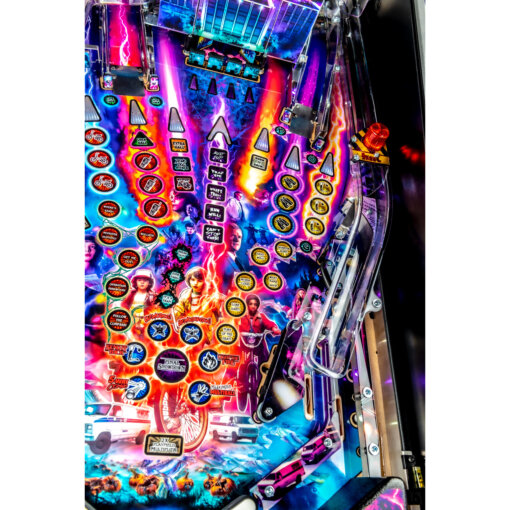 Stranger Things Pro Pinball Machine by Stern - Image 6