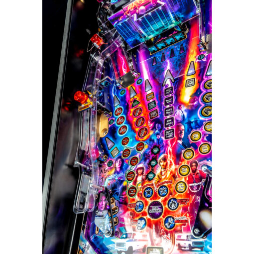 Stranger Things Pro Pinball Machine by Stern - Image 7