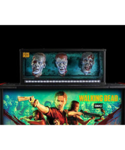 The Walking Dead Remastered Pinball Topper by Stern