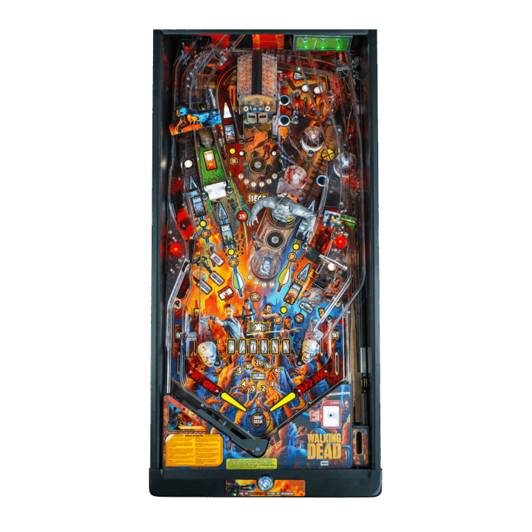 The Walking Dead Remastered Premium Pinball Machine by Stern - Image 7