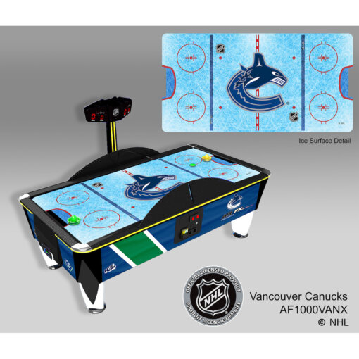 NHL Air FX Full Size Air Hockey Table - Image 35