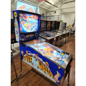White Water Pinball Machine by Williams (High-End Restoration)