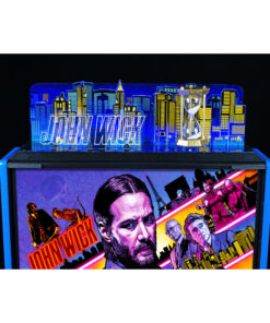 John Wick Pinball Topper by Stern