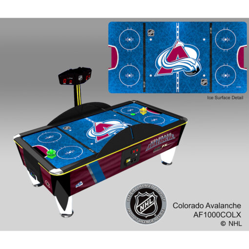 NHL Air FX Full Size Air Hockey Table - Image 17