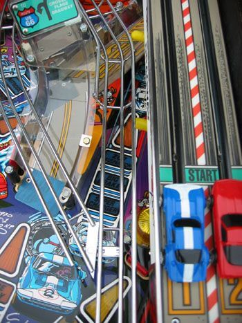 Corvette Pinball Machine by Bally - Image 3