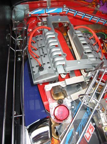 Corvette Pinball Machine by Bally - Image 4