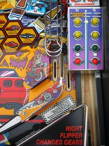 Corvette Pinball Machine by Bally - Image 5
