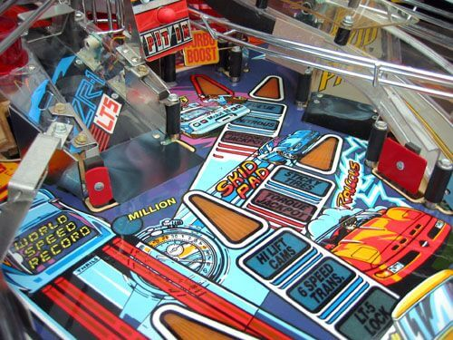 Corvette Pinball Machine by Bally - Image 6