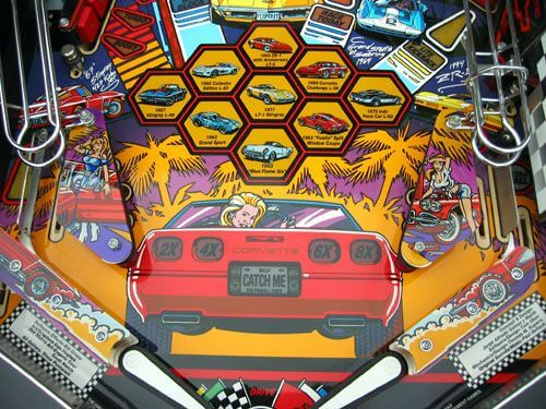 Corvette Pinball Machine by Bally - Image 7