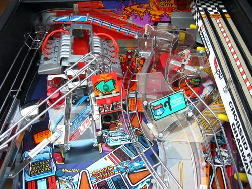 Corvette Pinball Machine by Bally - Image 8
