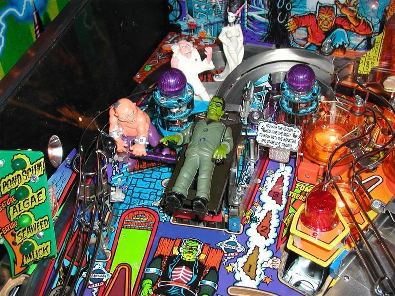 Monster Bash Pinball Machine by Williams - Image 4