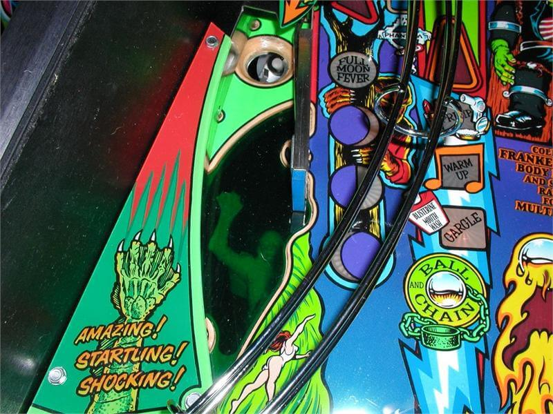 Monster Bash Pinball Machine by Williams - Image 3