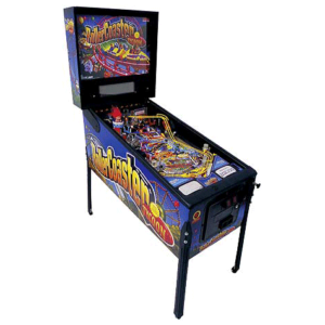 Roller Coaster Tycoon Pinball Machine